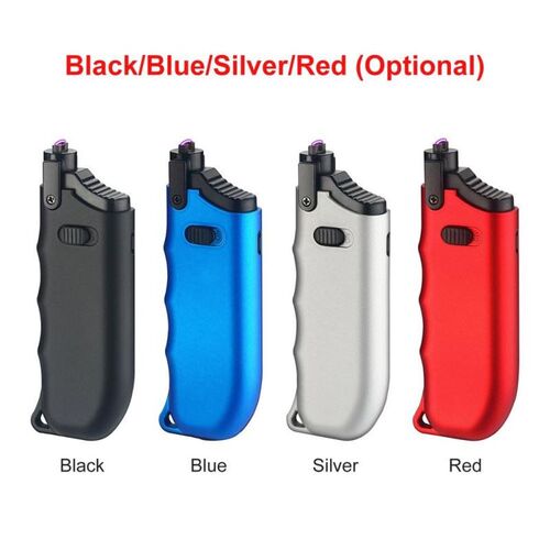 USB Plasma Rechargeable Lighter Telescopic Kitchen Camping