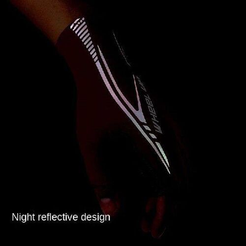 Wheelup Half-finger Gloves SBR Shock-absorbing Outdoor Road