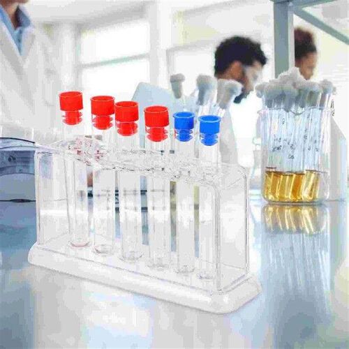 Test Tube Rack Plastic Storage Tubes Gears Toy Experiment
