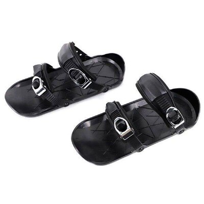 Mini Short Ski Skates Skis Boots Skiboards Adjuatable Short