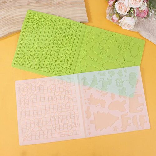 3D Printing Pen Silicone Mat DIY Creative Drawing Template P