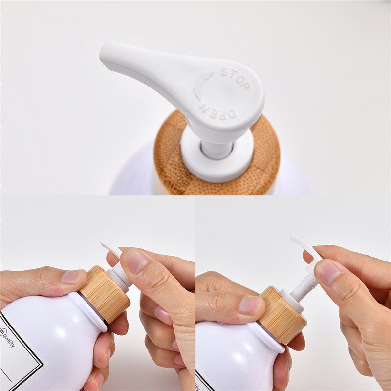 500ml PET Soap Dispenser Bottle Cosmetic Lotion Soap Hand Sa图片
