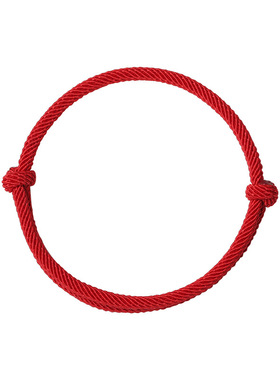 Lucky Red Rope Bracelet Women Men Handmade Woven String Brac