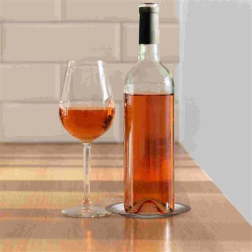 2 Pcs Stainless Steel Mat Coasters for Coffee Table Kitchen