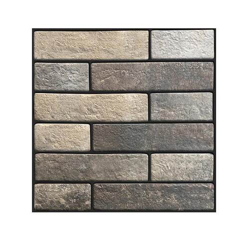 Self Adhesive Tile Wall er Home Decor 3d pvc sticker vers Fo