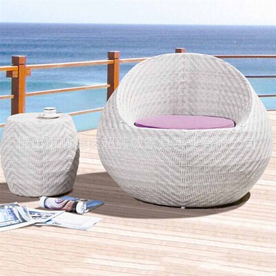 Rattan furniture outdoor rattan furniture hotel rattan dinin