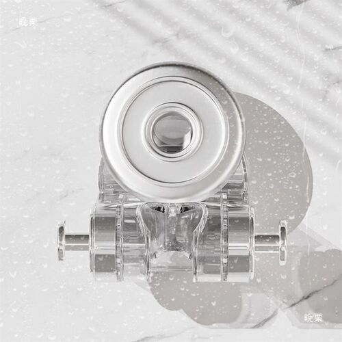 Shower rack hanging head bracket no punch shower head suctio