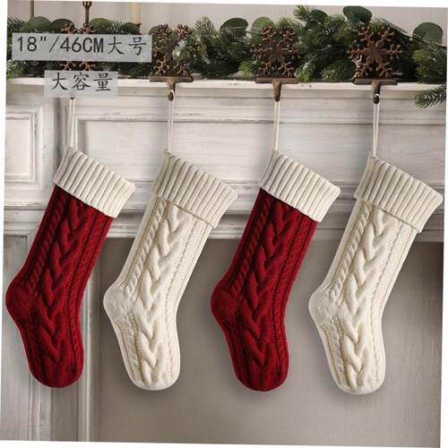 Christmas decoration?tree stocking gift goodie bag 圣诞袜