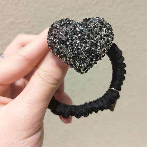 Flash Drill Simple Head Rope Temperament Full Drill Headdres