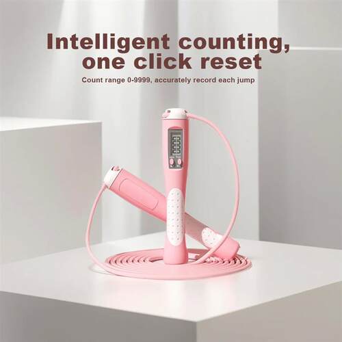 Counting Jump Rope Skipping Rope Adjustable Training Jump Ro