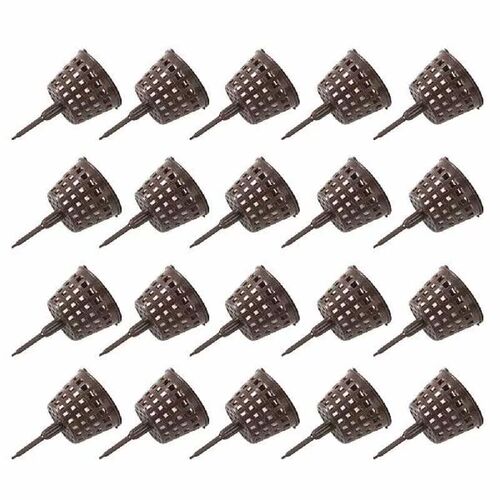 100pcs Farm With Lid Case Succulents Bug Portable Cover