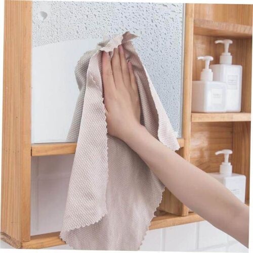 Kitchen Towel Cleaning Cloth Window Glass Rag Dish Wipe rags