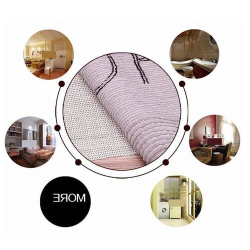 Non-Slip Mat Non-Adhesive Shelf Liner Machine Washable Bath