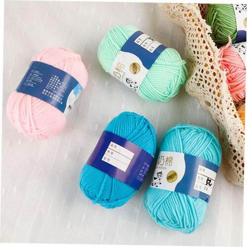 50 Grams/Ball Crochet Cotton yarn For knitting Bargain Cotto
