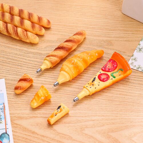 Pizzashaped Ballpoint Pen Simulation Bread Ballpoint Pen Nov