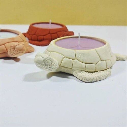 Tortoise Shaped Silicone Molds for Epoxy Resin Holder Home