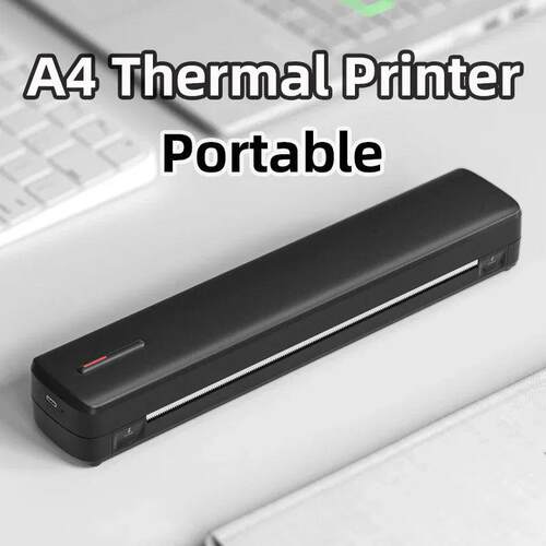Mini A4 Tattoo Printer Portable Wireless Stencil Printer Tat
