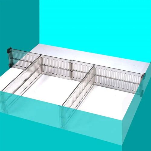 1/2/3Sets Adjustable Drawer Cabinet Storage Partition Divide