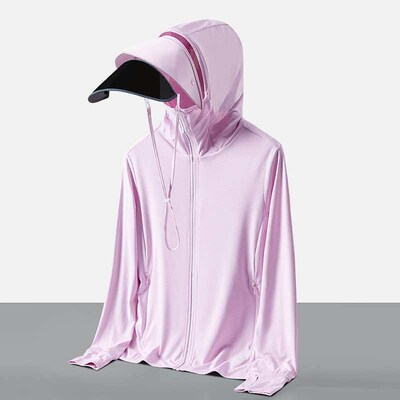 Ice Silk Sun Protection Clothing Summer Cycling Sun Protecti