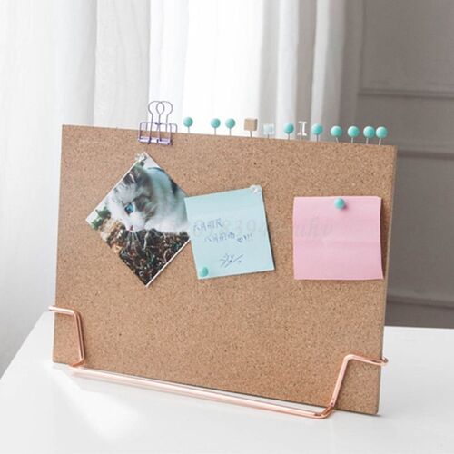 Natural Message Cork Board Environmentally Memo Pinboard