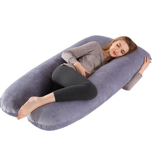 U Shape Maternity Pillows 130x70cm Pregnancy Body Pillow Sof