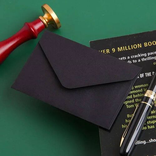 10/20/40/80PCS Gift Envelope Blank Mini Paper Window Envelop