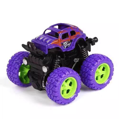 Inertial off-road vehicle toy, super durable climbing car mo