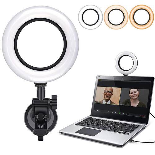 6 Inch Video nference Fill Light Live Photography Notebook T