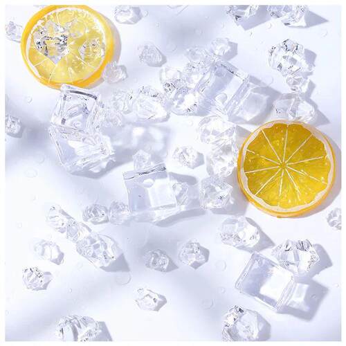 Acrylic artificial ice cube photography backdrop props fake