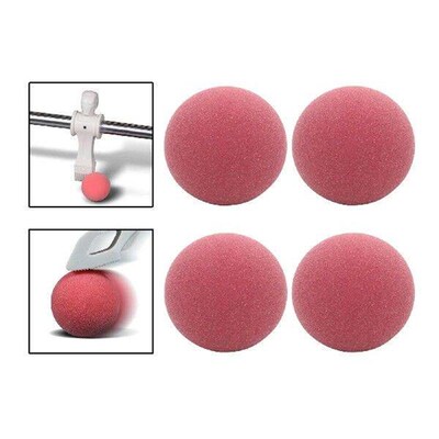 4 Pieces Foosball Balls Replacements Official Tournament