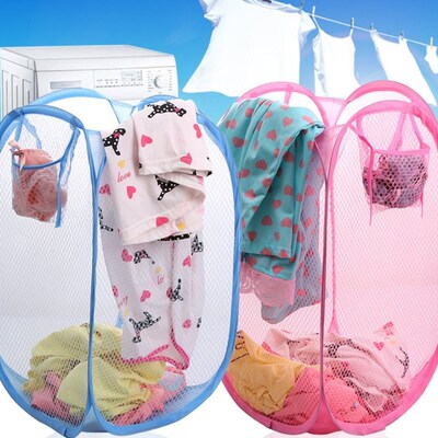 folding laundry basket size color network daily dirty