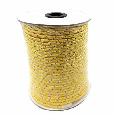 50M Paracord Clothesline Canopy Reflective Tent Rope Awning
