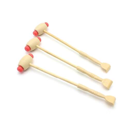 A back-scratching tool, also known as a  no-need-to-ask-for-