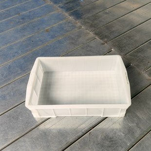15塑料矮箱周转箱面包面点盒内径527 385 外径590 530箱