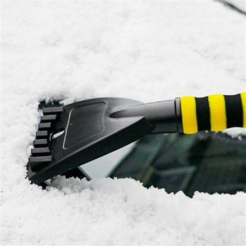 Ice Removal Snow Brush Snow Scraper Artifact Glass Winter