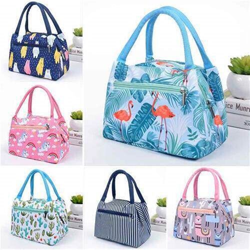 Box Thermal Bag Bento Pouch Lunch Container School Food Box