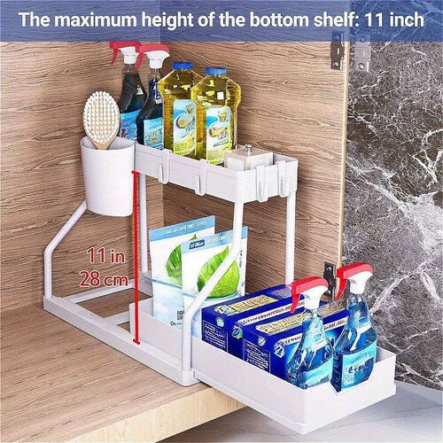 Multi-layer Pull-out Finishing Seasoning Household Kitchen R
