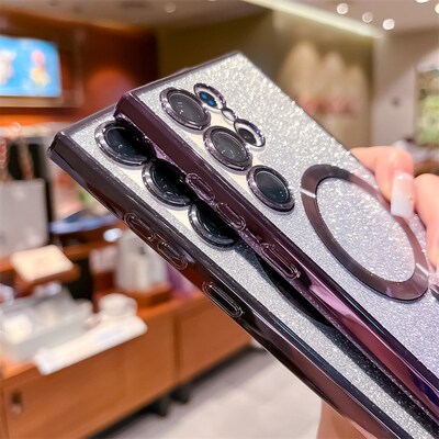 Good INS Glitter Plating Full Cases Cover Protective for Sam