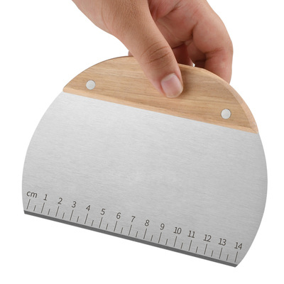 Cream Spatula Pastry Cutter Dough Scraper Cake Baking 切刀