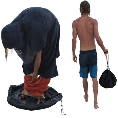 Beach swimming clothes storage bag, diving suit, beach surf
