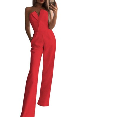 2025 Solid Color Stitching Slim-fit One-piece Sleeveless Lon
