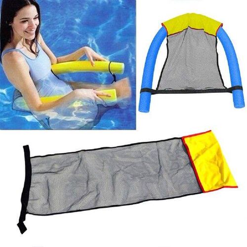 Pool Float Chair Net Lounge Pool Float Pool Noodle Sling