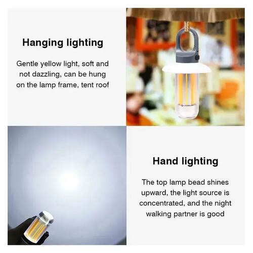 Heinast Camping Light Lightweight Handheld Torch  5 Lighting