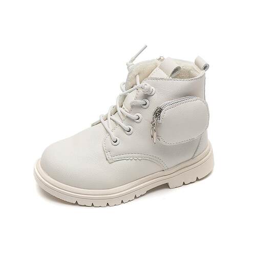 Girls Martin Boots 2022 Spring Autumn New Little Princess Si