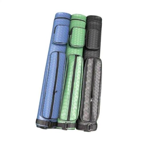 Pool Cue Case 4 Holes Billiard Pole Rod Box Lightweight