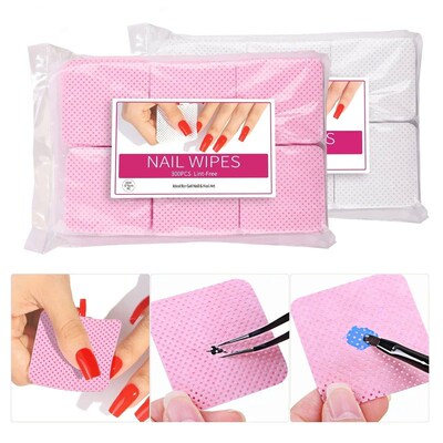 Wholesale Nail Polish Remover Wipes Nail Cleaning Pads, Non