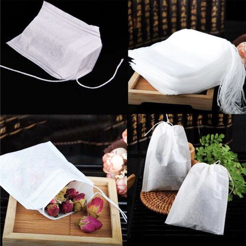 5.5 * 7cm drawstring tea bag, tea bag, empty tea bag, dispo