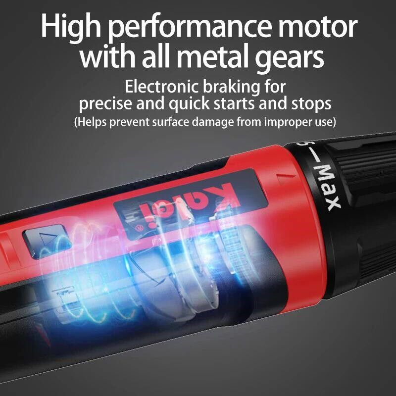 6-Speed Torque Cordless Electric Screwdriver 2000mAh Lithium