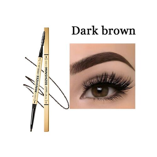 Waterproof Matte Eyebrow Pen Makeup Double Head Lasting Brow