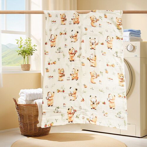 2025a Class Maternal And Child Anti-kicking Quilt Six-layer
